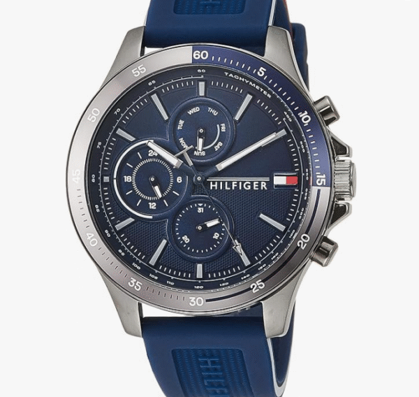 Tommy Hilfiger Men's BAKER Watch, 1791721, 1 piece, sports