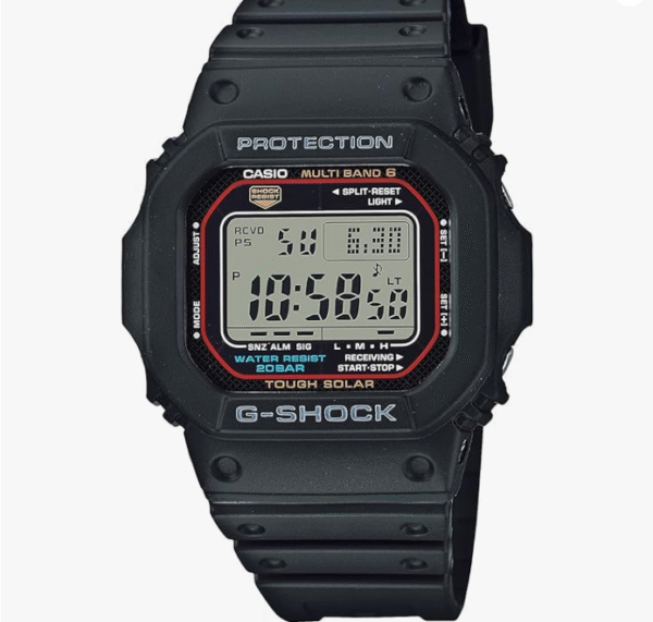 Casio GW-M5610U Wristwatch, Black, 1 piece, Urethane Band