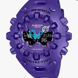Casio GA-V01 G-Shock Watch, blue purple