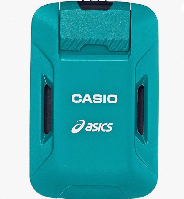CASIO x asics G-SHOCK SPORTS Watch, Motion Sensor, Men's Running Shoes Set, green, スニーカーなし