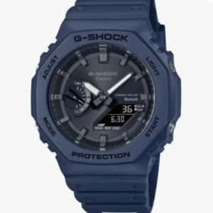 Casio G-Shock G-Shock Smart Phone Link Casio Casio Limited Solar Analog Digi Watch Blue Navy GA-B2100-2A Reverse Imported Overseas Model [Parallel Import], blue, Casual