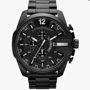 Diesel DZ4283 All Black Watch, Bracelet Type