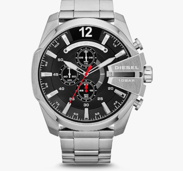 Diesel 腕時計 MEGA CHIEF DZ4308 メンズ [並行輸入品]