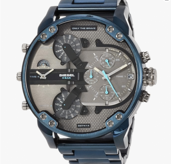 DIESEL TIMEFRAME DZ7414 Men's Watch, Bracelet Type