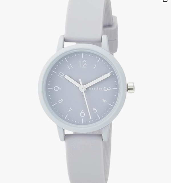 Field Work YM006 Women's Analog Wristwatch, Soda, Small, Silicone Strap, purple berry