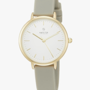 Fieldwork YM031 Women's NF Soiler Wrist Watch, Nickel-Free Silicone Strap, Khaki, sports