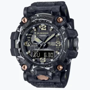Casio G-Shock Mudmaster Black Men's Analog-Digital Watch GWG-2000CR-1A
