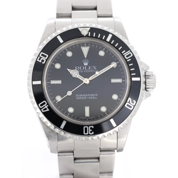 ROLEX Submariner No Date A 14060 1999 mens watch