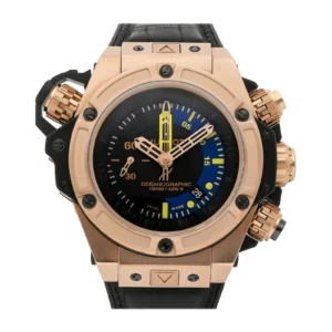 Hublot King Power Oceanographic 1000 Edition King Gold Auto Watch 732.OX.1180.RX