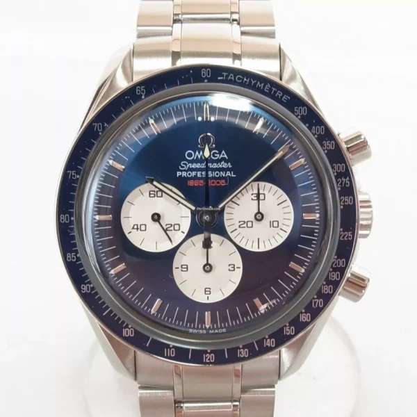 omega Speedmaster Gemini 4 First Space Walk 2005 3565.8 watch men TO167926
