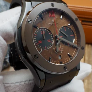 Hublot Classic Fusion Chronograph Fuente Forbidden X xx/250 99% LNIB 521.CC.0589