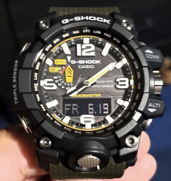 Casio G-Shock GWG-1000-1A3 Wrist Watch for Men
