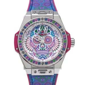 HUBLOT Big Bang One Click Calavera Limited Edition of 100 465.SX.2090.VR.129