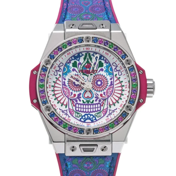 HUBLOT Big Bang One Click Calavera Limited Edition of 100 465.SX.2090.VR.129